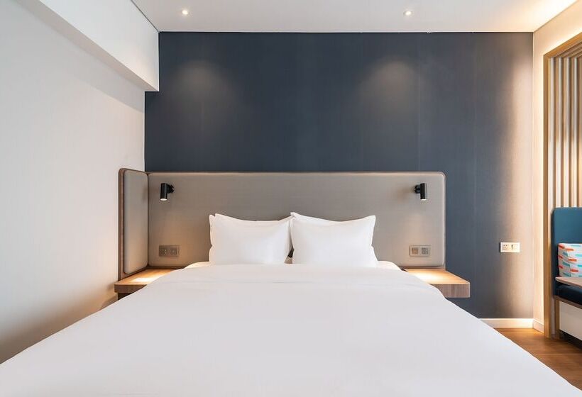 ダブルベッドスタンダードルーム, Holiday Inn Express Jinan Jingshi By Ihg