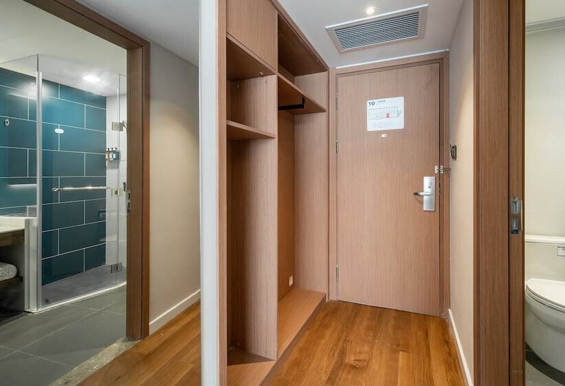 ダブルベッドスタンダードルーム, Holiday Inn Express Jinan Jingshi By Ihg