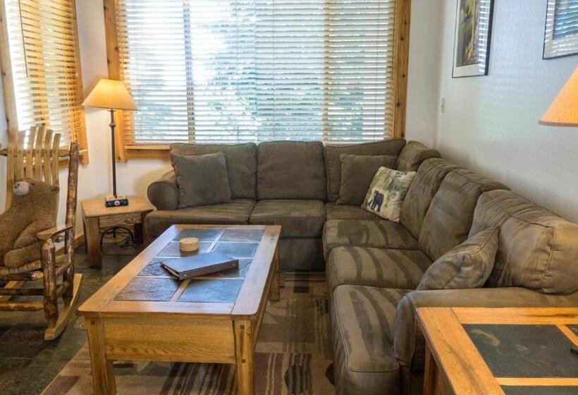 带2个卧室的公寓, Ski Trails 4058