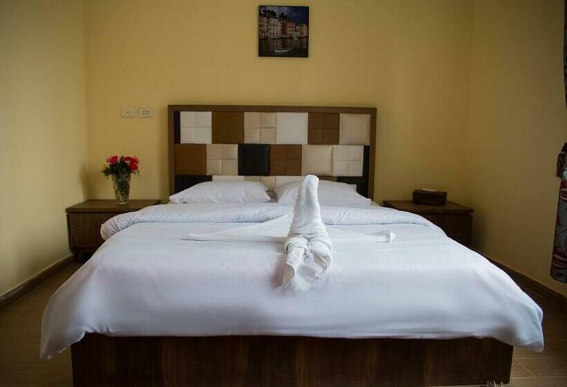 اتاق استاندارد با تخت بزرگ, New Grand Royal Hotel Cairo