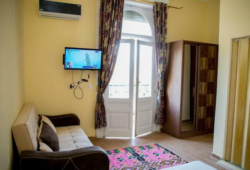 اتاق سوپریور با تخت بزرگ, New Grand Royal Hotel Cairo