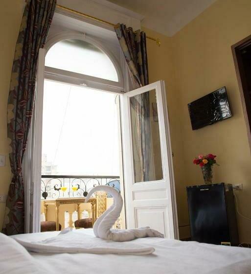 اتاق سوپریور با تخت بزرگ, New Grand Royal Hotel Cairo