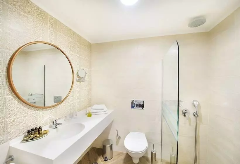 اتاق لوکس با چشمانداز دریا, Alexandra Beach Spa Resort