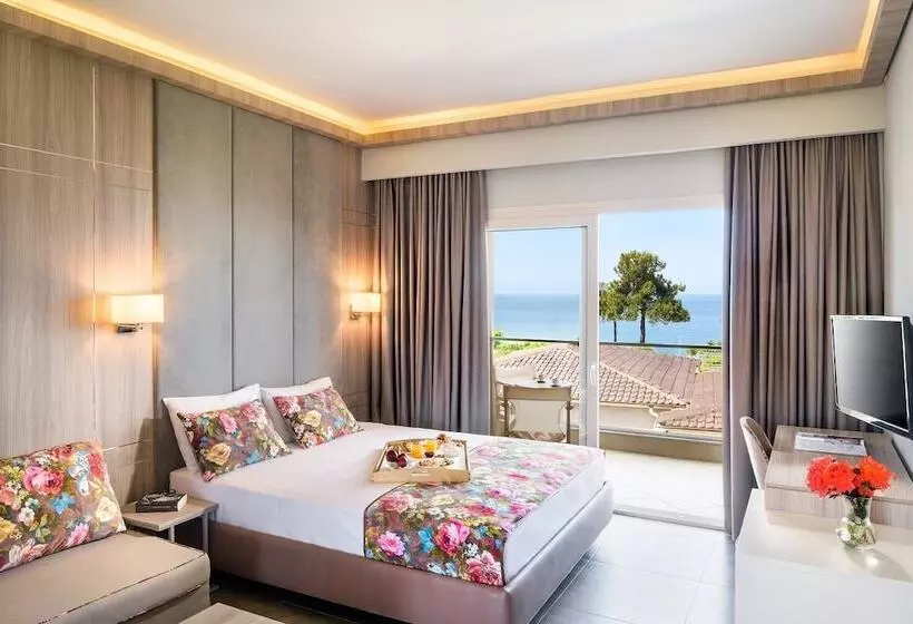 اتاق لوکس با چشمانداز دریا, Alexandra Beach Spa Resort