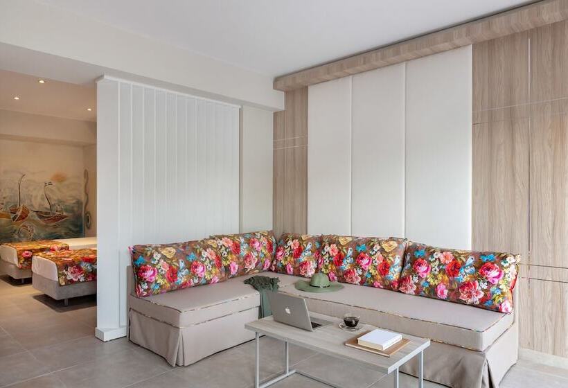 家庭套房, Alexandra Beach Spa Resort