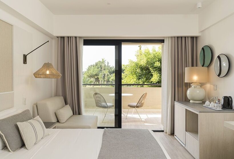 غرفة ديلوكس مطلّة علي الحديقة, Grand Palladium Sicilia Resort & Spa