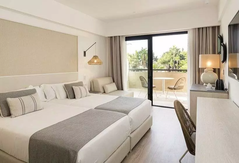 اتاق لوکس با چشمانداز باغ, Grand Palladium Sicilia Resort & Spa