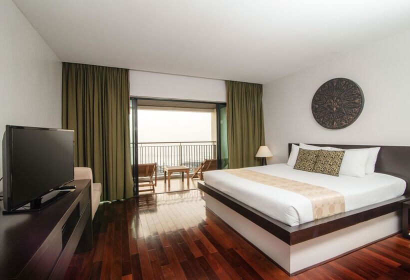 디럭스 룸 바다 전망, Andamantra Resort And Villa Phuket Sha Extra Plus