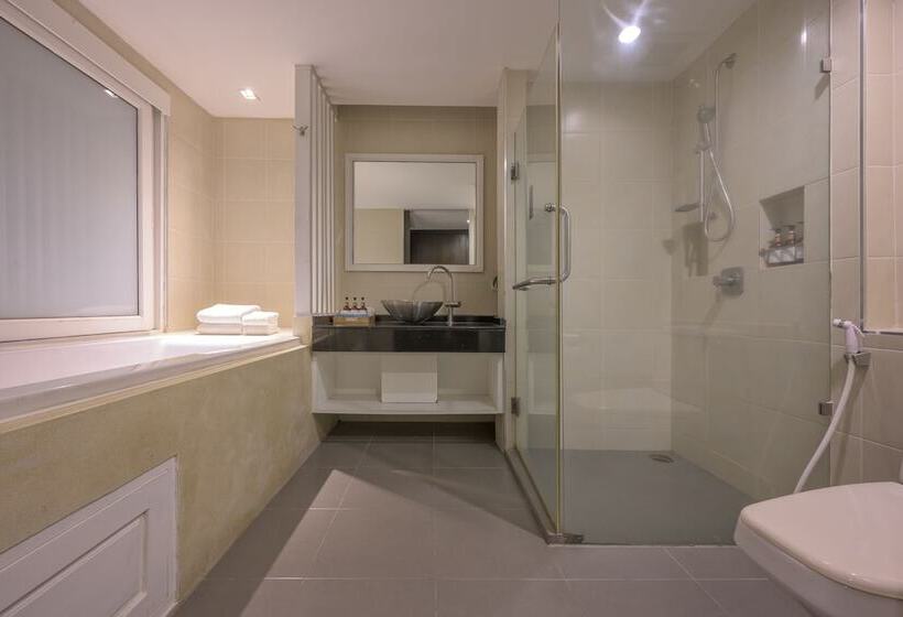 디럭스 룸, Andamantra Resort And Villa Phuket Sha Extra Plus