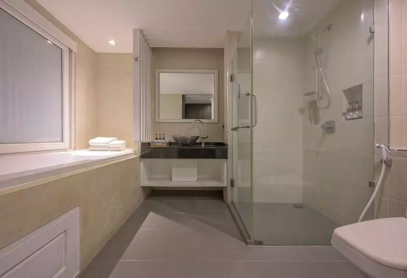 デラックスルーム, Andamantra Resort And Villa Phuket   Sha Extra Plus