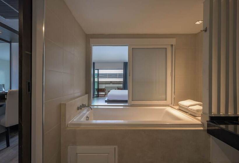 디럭스 룸, Andamantra Resort And Villa Phuket Sha Extra Plus