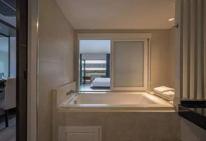 デラックスルーム, Andamantra Resort And Villa Phuket   Sha Extra Plus