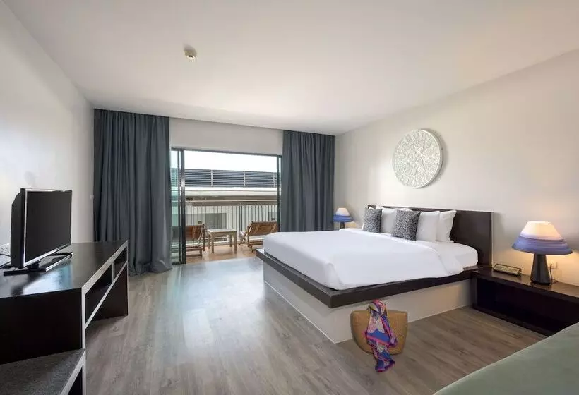 デラックスルーム, Andamantra Resort And Villa Phuket   Sha Extra Plus