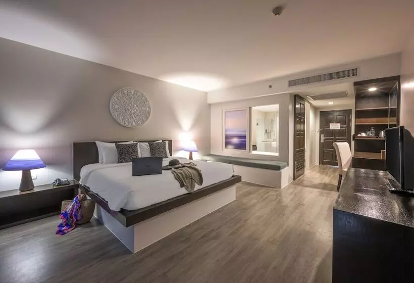 デラックスルーム, Andamantra Resort And Villa Phuket   Sha Extra Plus