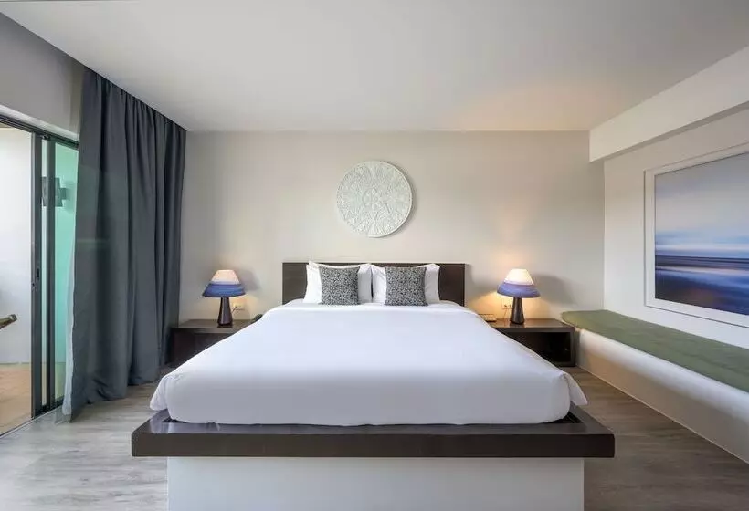 デラックスルーム, Andamantra Resort And Villa Phuket   Sha Extra Plus