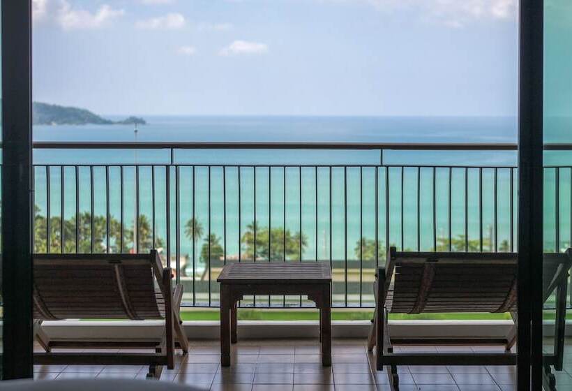 디럭스 룸 바다 전망, Andamantra Resort And Villa Phuket Sha Extra Plus