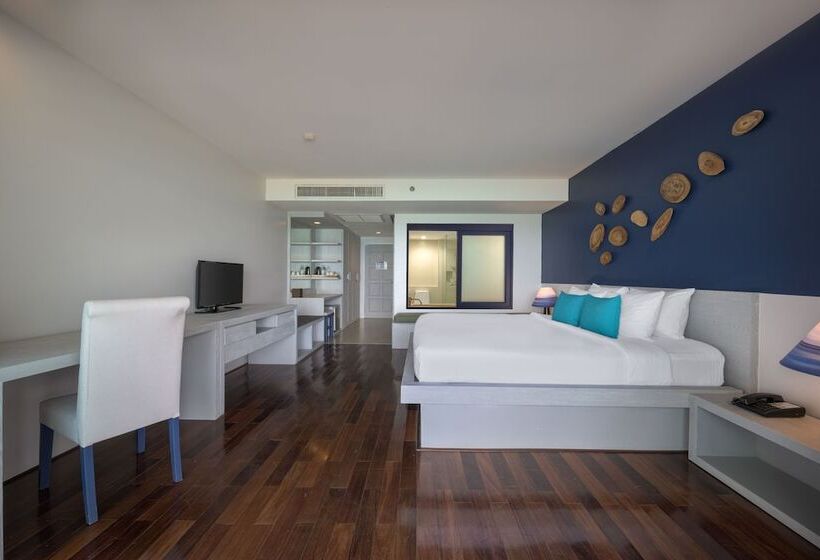 디럭스 룸 바다 전망, Andamantra Resort And Villa Phuket Sha Extra Plus