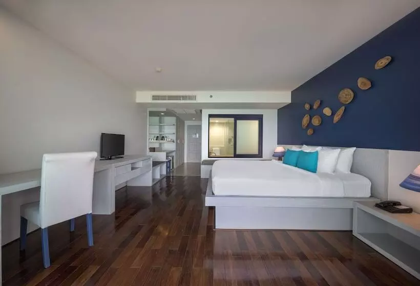 オーシャンビューデラックスルーム, Andamantra Resort And Villa Phuket   Sha Extra Plus