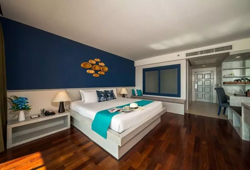 オーシャンビューデラックスルーム, Andamantra Resort And Villa Phuket   Sha Extra Plus