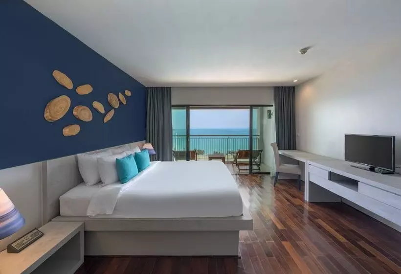 オーシャンビューデラックスルーム, Andamantra Resort And Villa Phuket   Sha Extra Plus