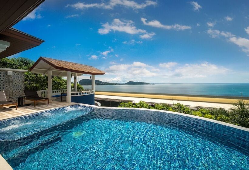 침실 2개 빌라, Andamantra Resort And Villa Phuket Sha Extra Plus