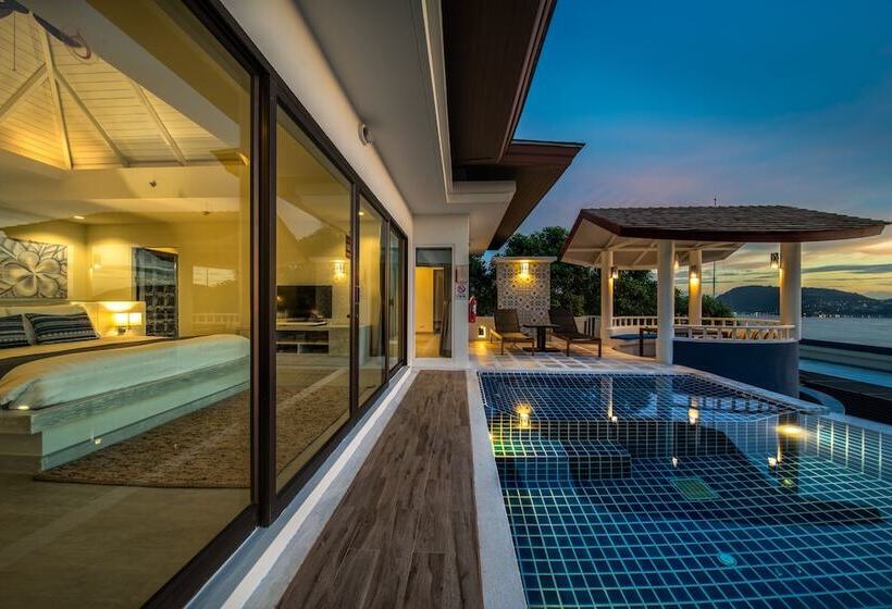 침실 2개 빌라, Andamantra Resort And Villa Phuket Sha Extra Plus