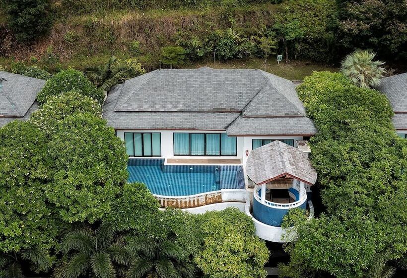 침실 2개 빌라, Andamantra Resort And Villa Phuket Sha Extra Plus