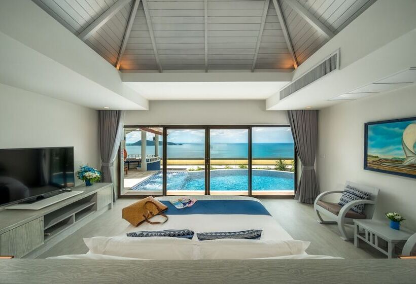 침실 2개 빌라, Andamantra Resort And Villa Phuket Sha Extra Plus