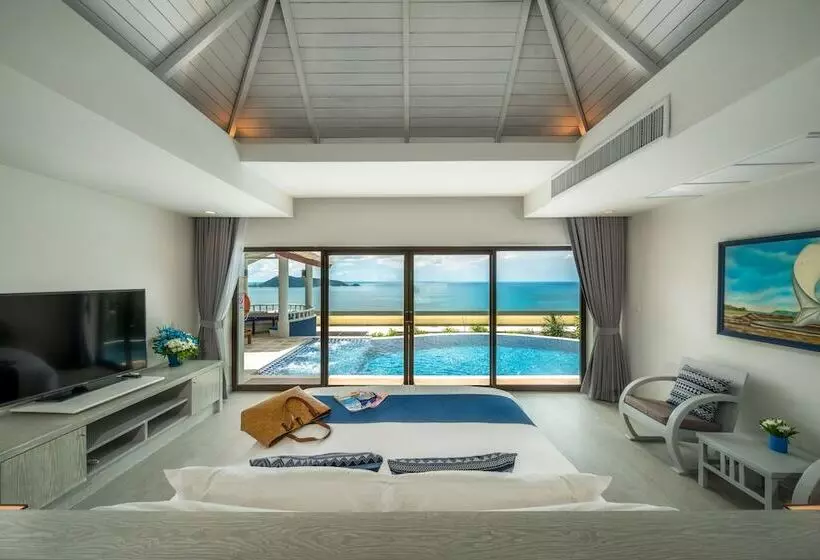 ツーベッドルーム　ヴィラ, Andamantra Resort And Villa Phuket   Sha Extra Plus