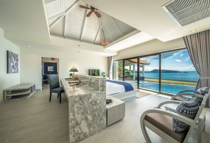 침실 2개 빌라, Andamantra Resort And Villa Phuket   Sha Extra Plus
