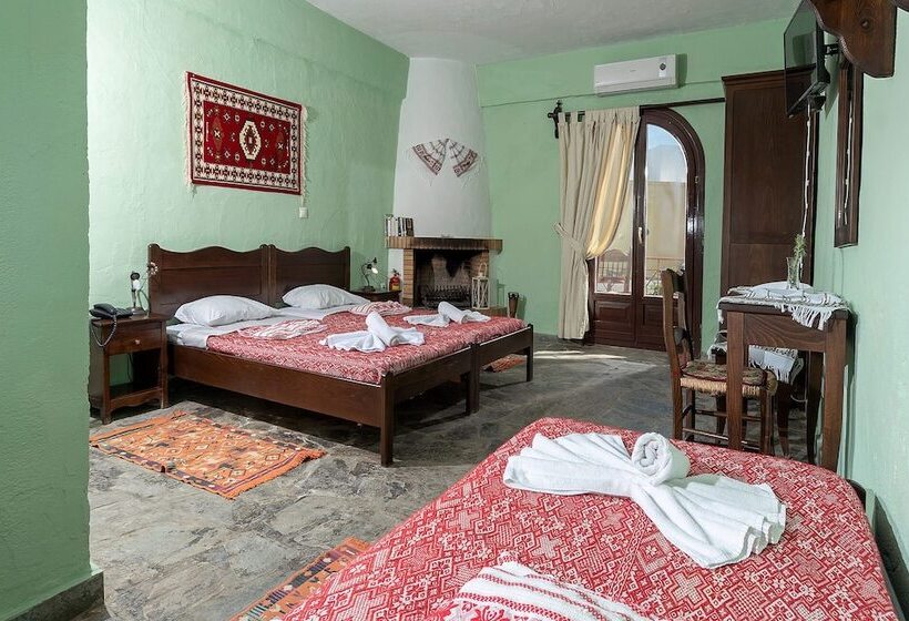 اتاق استاندارد یک نفره, Arolithos Traditional Village