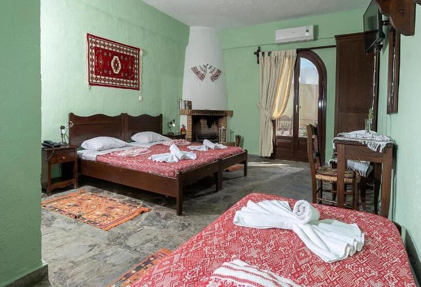 Номер Стандарт Индивидуальный, Arolithos Traditional Village