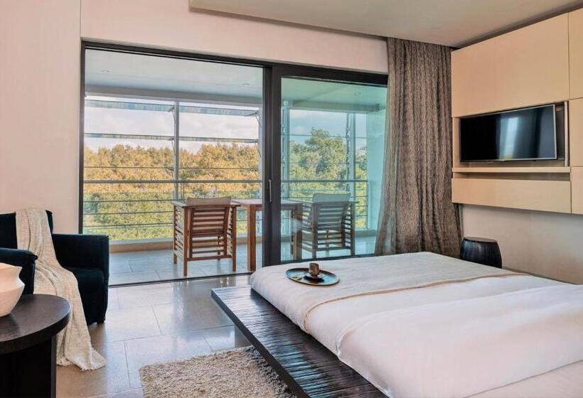 غرفة ديلوكس, Life Gallery Athens