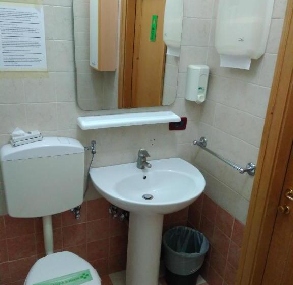 غرفة قياسية ثلاثية حمام مشترك, Casa Sant Andrea