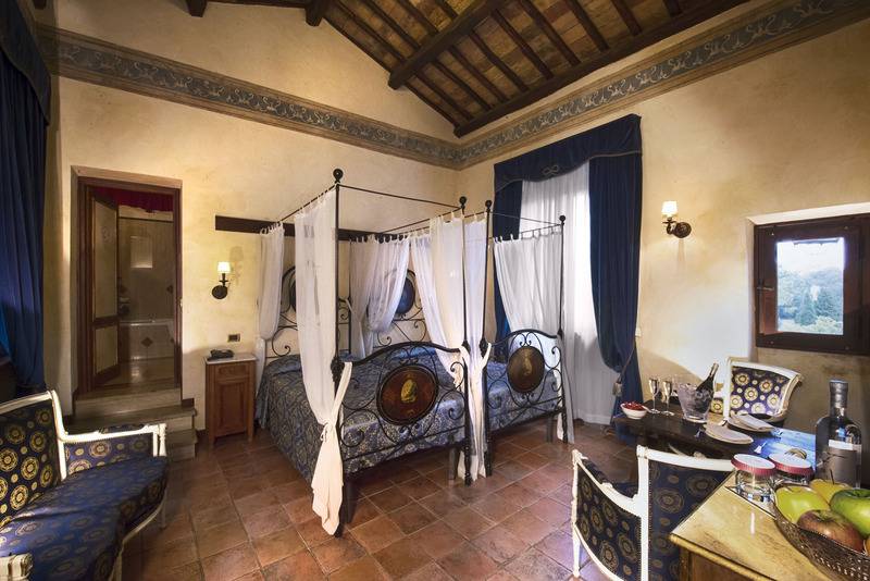 חדר דלוקס, Castello Della Castelluccia