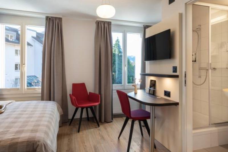 חדר אקונומי, Derby Interlaken   Action & Relax Hub