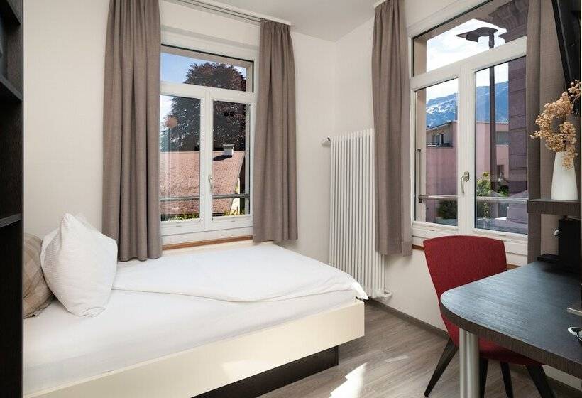 חדר סטנדרט יחיד, Derby Interlaken   Action & Relax Hub