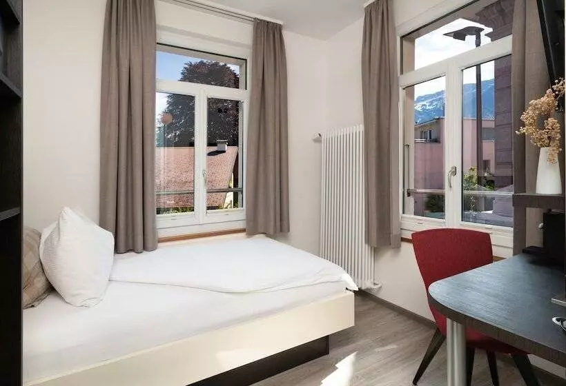 اتاق استاندارد یک نفره, Derby Interlaken   Action & Relax Hub