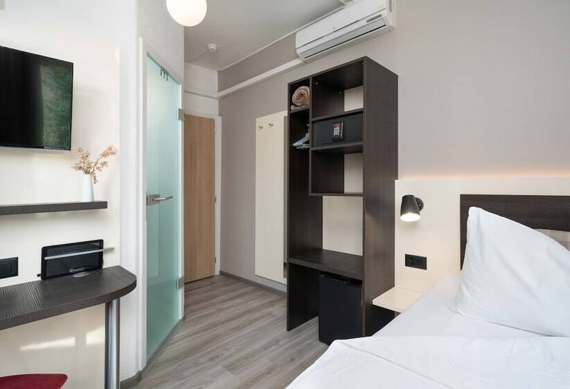 标准单人间, Derby Interlaken   Action & Relax Hub
