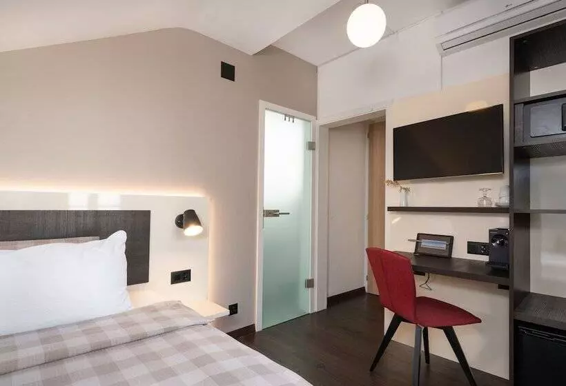 اتاق استاندارد یک نفره, Derby Interlaken   Action & Relax Hub