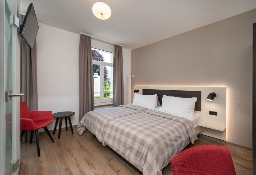 חדר סטנדרט לשלושה, Derby Interlaken   Action & Relax Hub