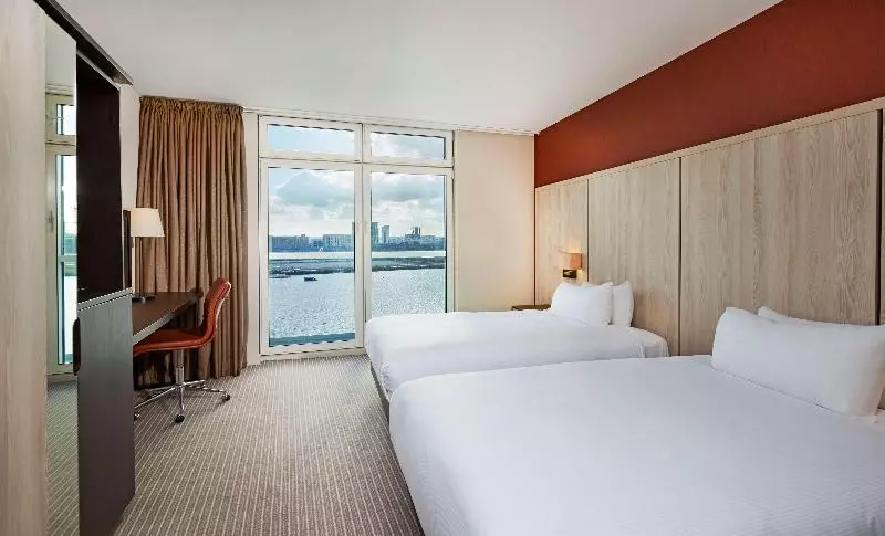 景色の見えるデラックスルーム, Doubletree By Hilton Hotel London Excel