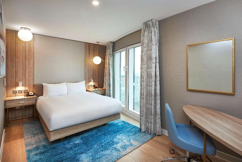 Suite med udsigt over byen, Doubletree By Hilton Hotel London Excel
