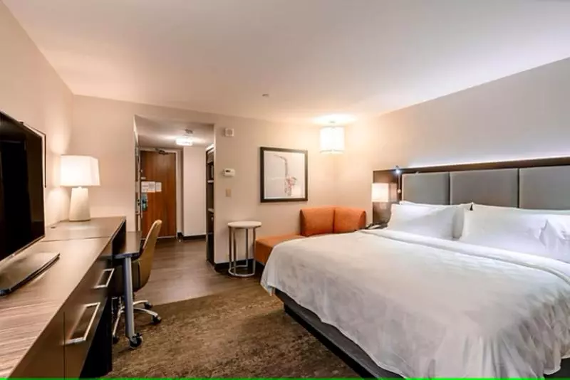 景色の見えるデラックスルーム, Doubletree By Hilton Hotel London Excel