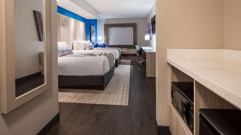 适合残疾人使用的标准间, Doubletree By Hilton Hotel London Excel