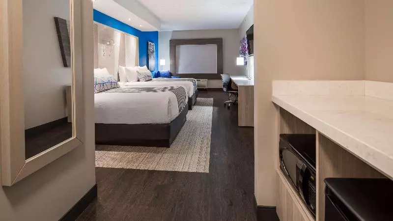 身障者適用スタンダードルーム, Doubletree By Hilton Hotel London Excel