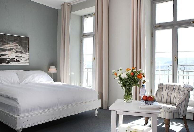 Standard Værelse Søudsigt, Hirschen Am See