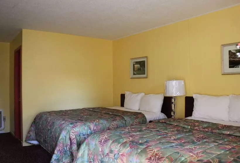 Standard-huone 2 Parivuodetta, Imperial Inn 1000 Islands