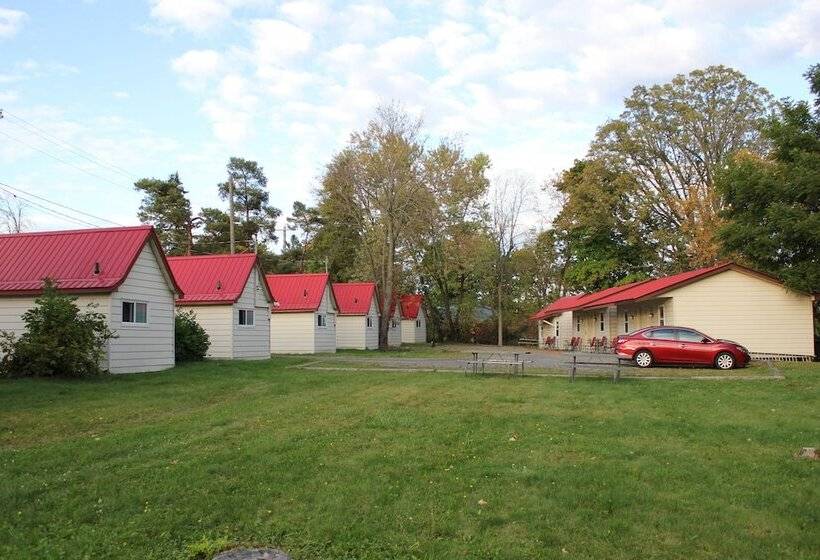带2个双人床的标准工作室, Imperial Inn 1000 Islands