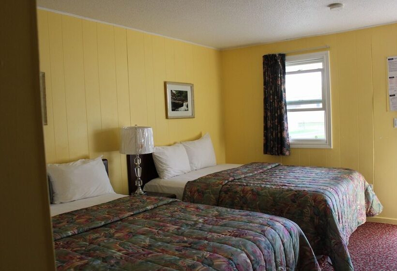 غرفه قياسيه سريرين مزدوجين, Imperial Inn 1000 Islands